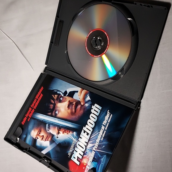 Phonebooth DVD Vintage 2002 Colin Farrell Forest Whitaker Kiefer Sutherlan - Picture 3 of 4